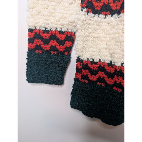 Vintage 1970s Jack Frost Boucle Pullover Sweater Size Small (See Measurements) - Picture 3 of 8